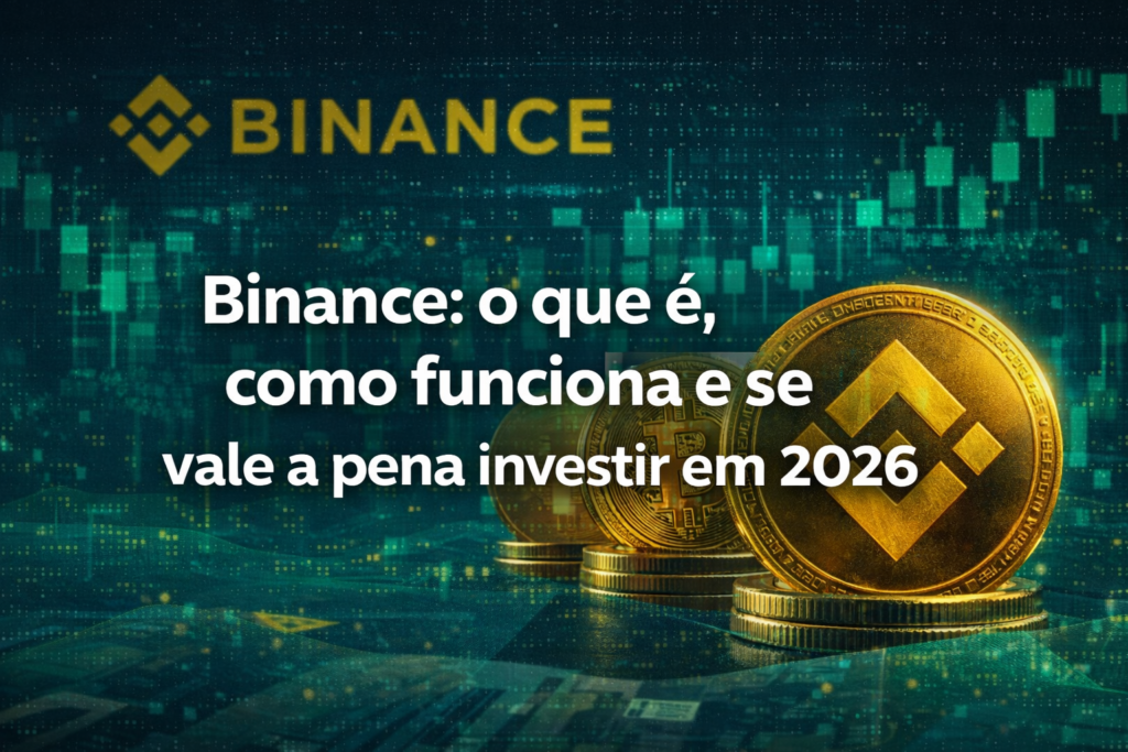 Binance o que é e como funciona em 2026 plataforma de criptomoedas para investir com segurança