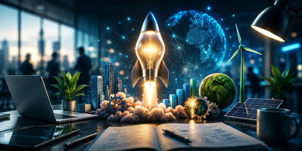 Descubra as principais tendências de startups negócios inovadores e lucrativos e como criar modelos de empresas escaláveis e com excelente rentabilidade.
