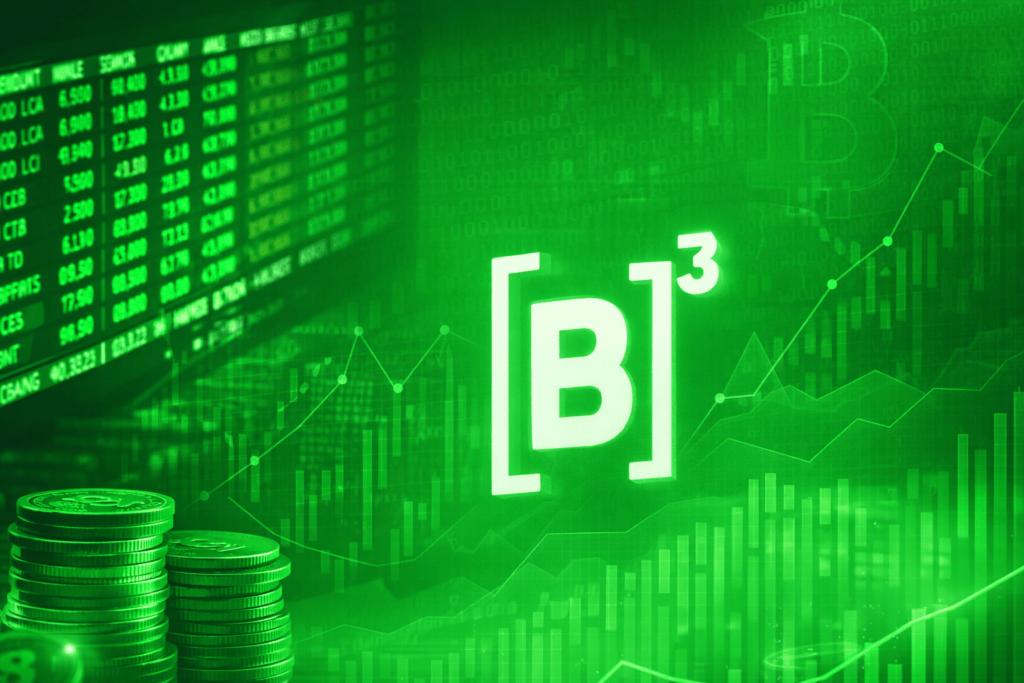 Ativos bancários B3 em 2026 com ações de bancos e desempenho no mercado financeiro