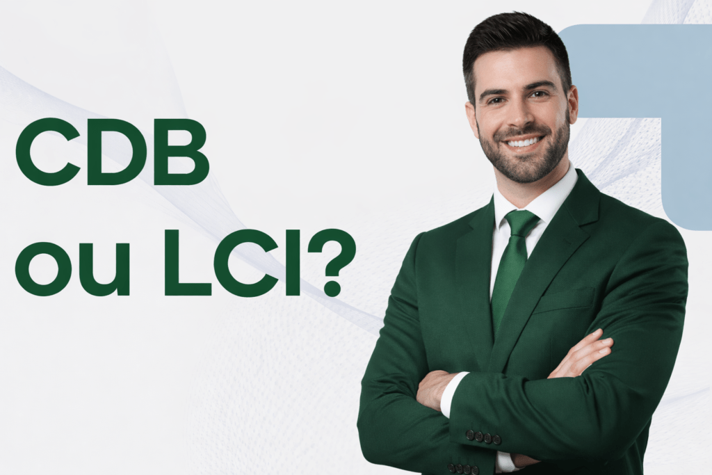 CDB ou LCI qual rende mais em 2026