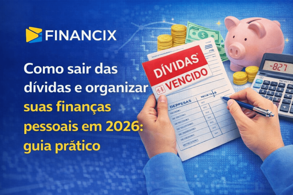 como sair das dívidas e organizar finanças pessoais em 2026 guia prático