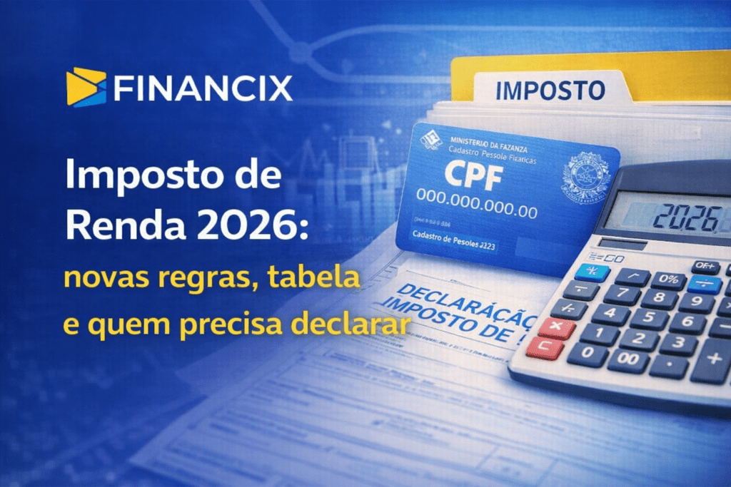 imposto de renda 2026 novas regras tabela e quem precisa declarar