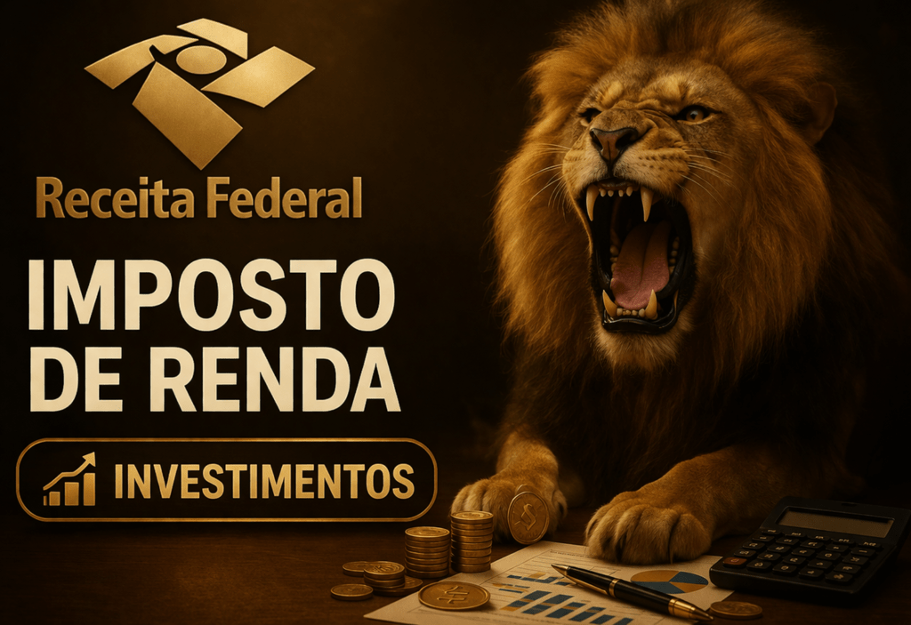 Imposto de renda em investimentos em 2026 com tributação em renda fixa, ações e fundos