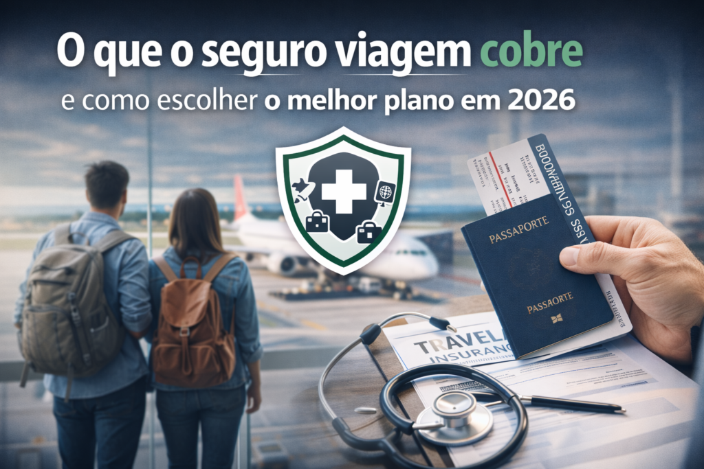 o que o seguro viagem cobre e como escolher o melhor plano em 2026 cobertura seguro viagem internacional
