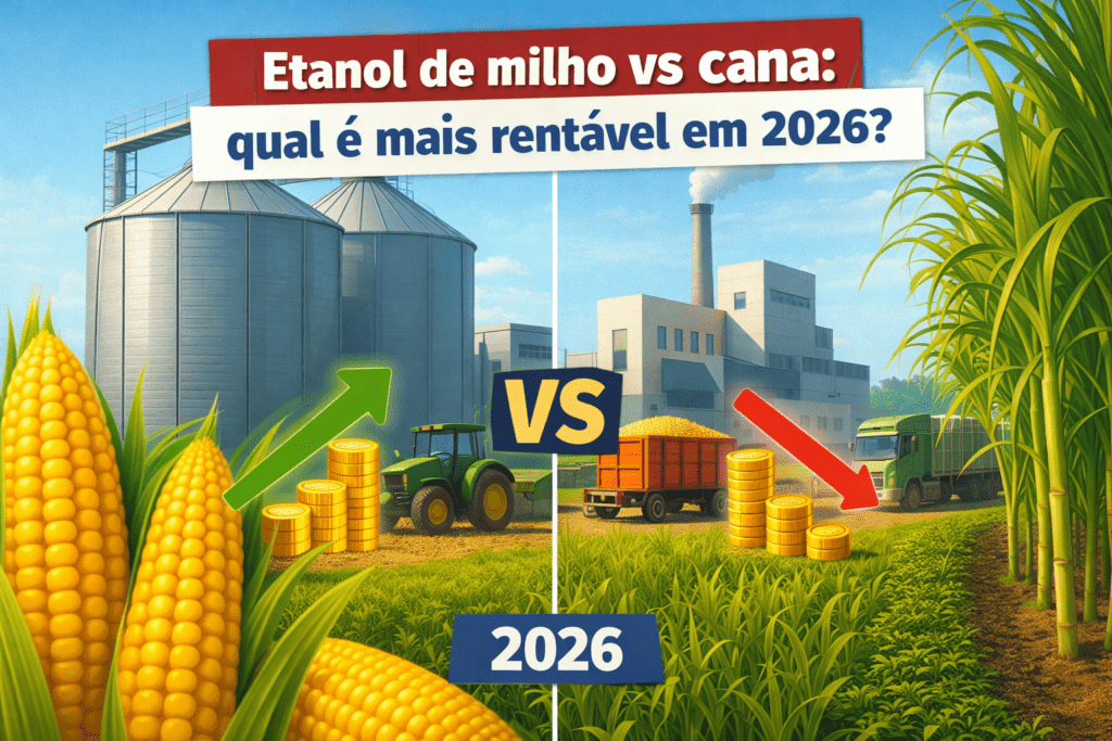 descubra a rentabilidade do etanol de milho em 2026