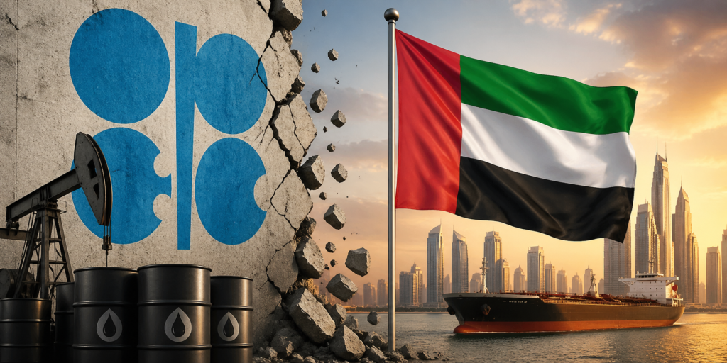 Guerra no Irã e racha com sauditas: Emirados Árabes Unidos deixam a OPEP e aumentam produção própria.