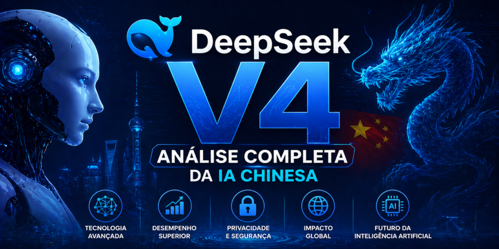 guia completo sobre o DeepSeek V4: analise da IA chinesa que rivaliza com ChatGPT.