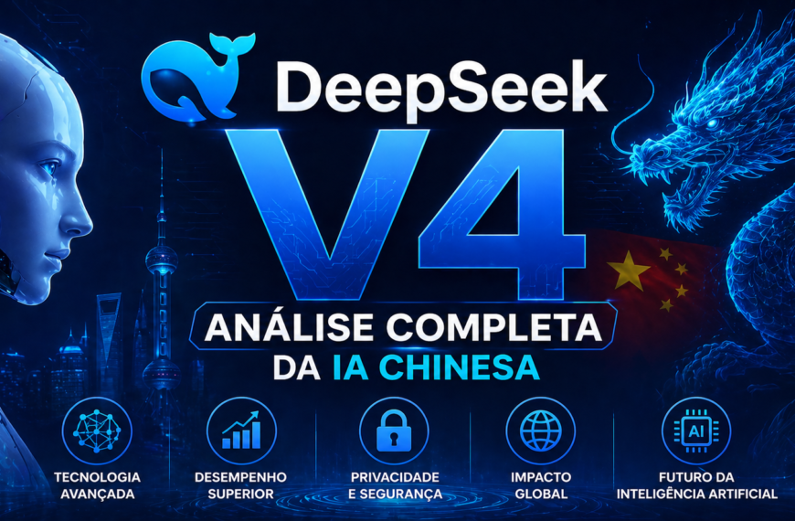 guia completo sobre o DeepSeek V4: analise da IA chinesa que rivaliza com ChatGPT.