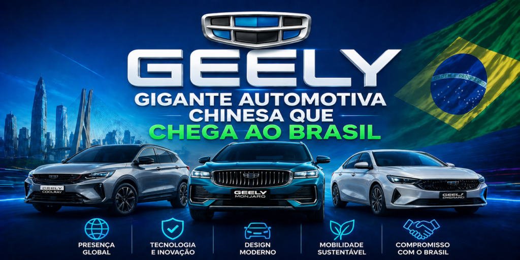 Conheça a Geely gigante automotiva chinesa dona de marcas como a Volvo e Lotus