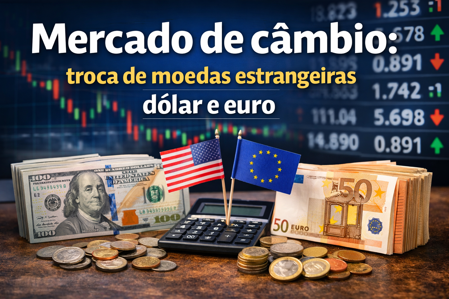 Mercado de câmbio em 2026