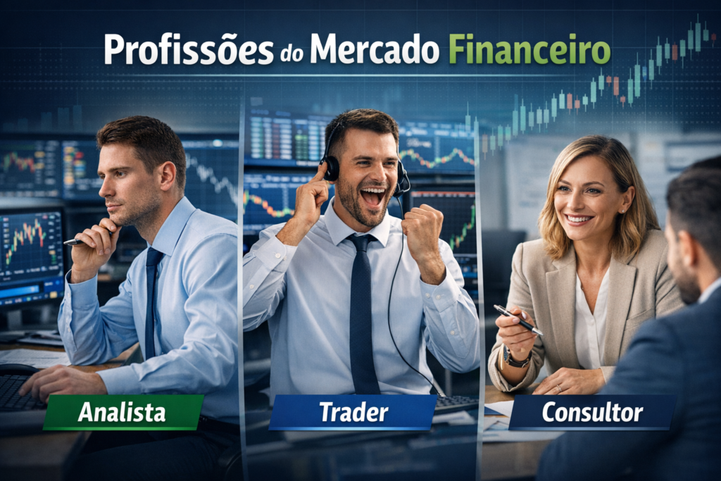Profissões do mercado financeiro em 2026