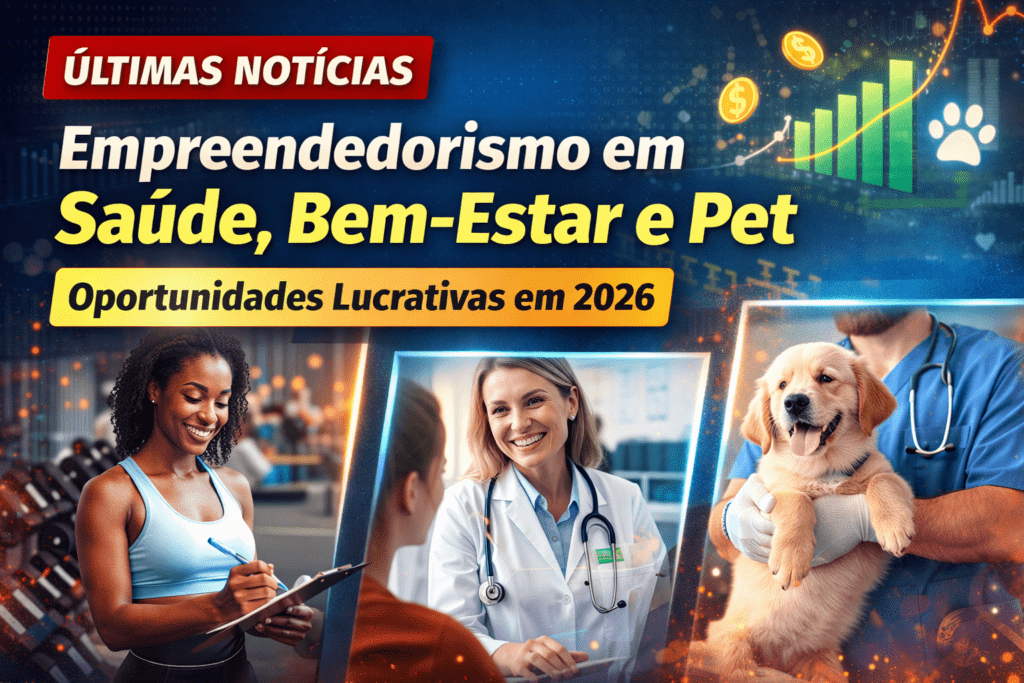 Empreendedorismo em saúde e mercado pet