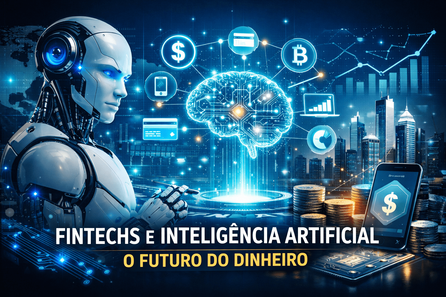 fintechs e inteligência artificial em 2026 como a ia está transformando o mercado financeiro e o futuro do dinheiro