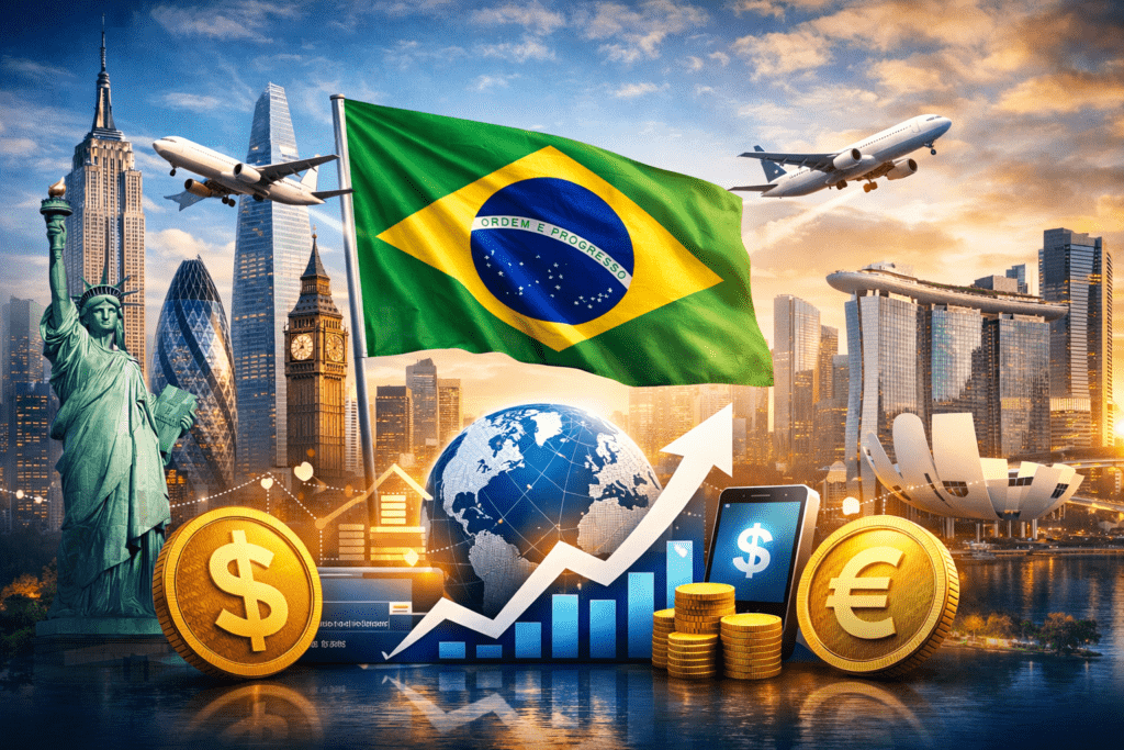 fintechs internacionais no brasil em 2026 empresas estrangeiras entrando no mercado financeiro brasileiro