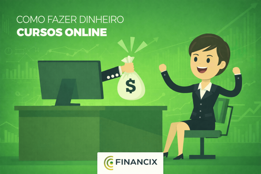 como ganhar dinheiro com aulas online em 2026 criando cursos online e renda na internet