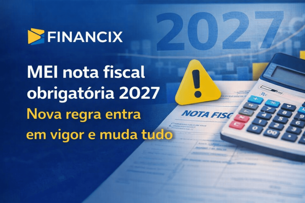 mei nota fiscal obrigatória 2027 nova regra da reforma tributária exige emissão para todas as vendas