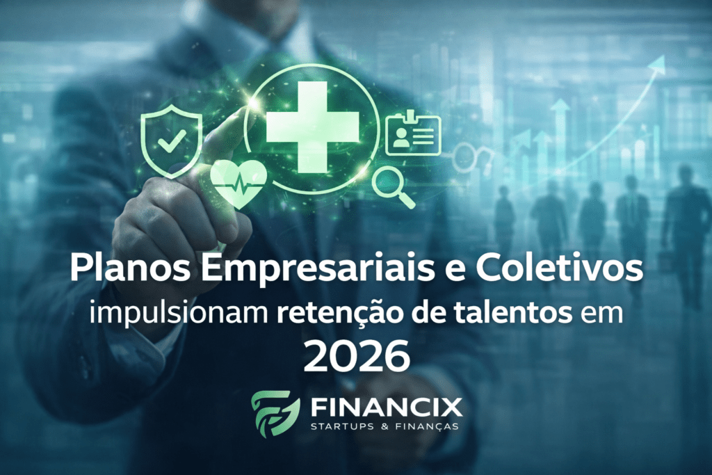 Planos empresariais e coletivos em 2026 usados como benefício corporativo para retenção de talentos e melhoria da qualidade de vida dos colaboradores