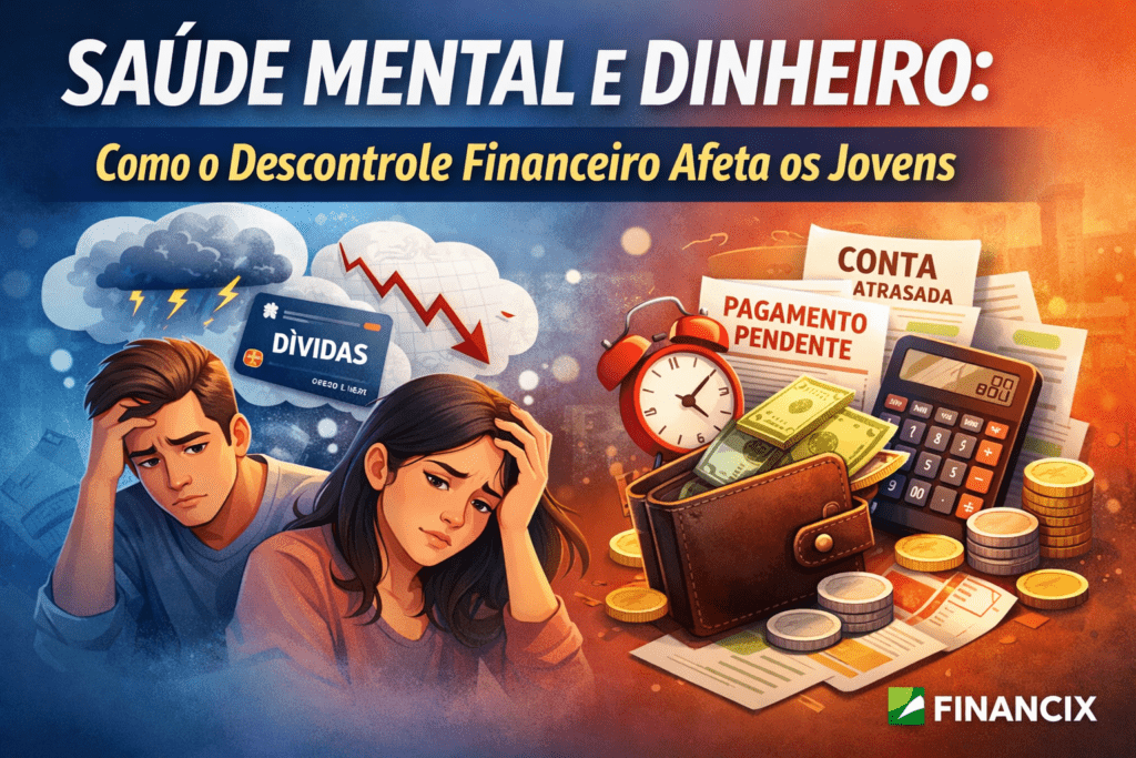 saude mental e dinheiro impacto do descontrole financeiro na saúde mental dos jovens
