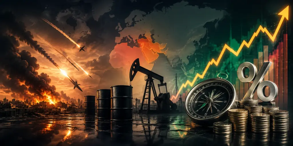 Entenda como o como o conflito no Oriente Médio trava a queda da selic. Mesmo o governo anunciando subsídio de R$ 0,89 na gasolina, ainflação segue em alta.
