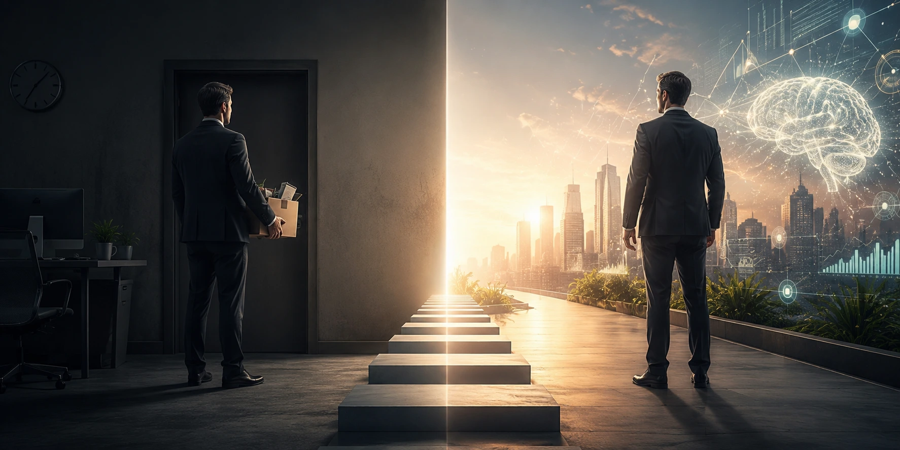 O que a IA generativa significa para os assessores financeiros humanos? Demissão ou evolução? Descubra o futuro da consultoria.