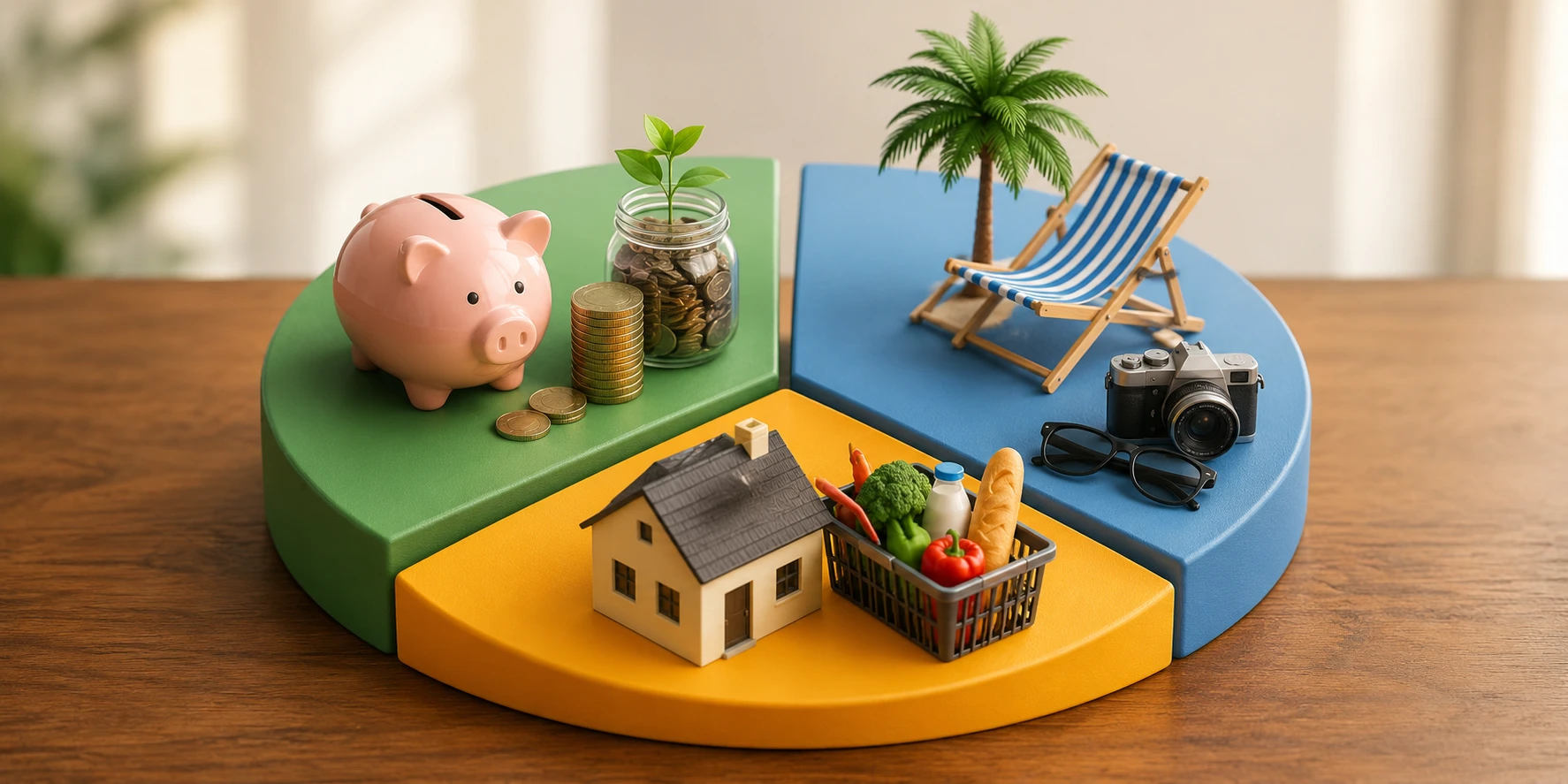 Aprenda a aplicar a Regra 50-15-35, o método equilibrado para organizar suas finanças