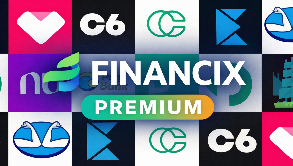 10 fintechs no Brasil que estão revolucionando o mercado financeiro em 2026 , como Nubank, Inter e C6 Bank,