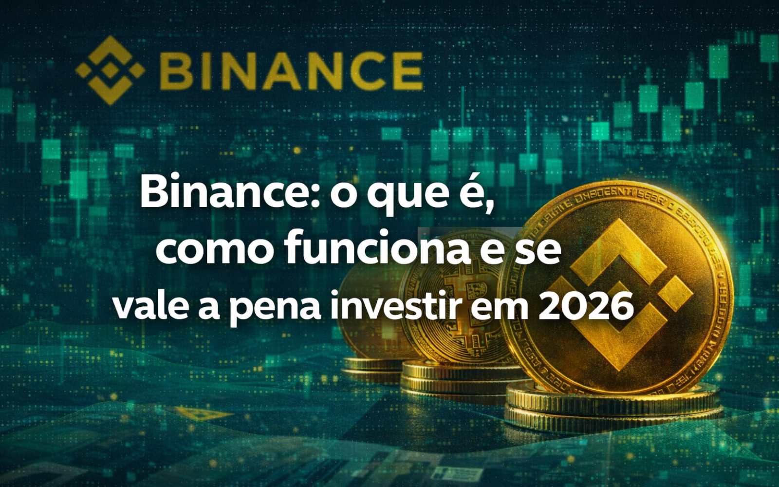 Binance o que é e como funciona em 2026 plataforma de criptomoedas para investir com segurança