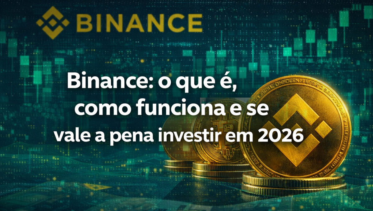 Binance o que é e como funciona em 2026 plataforma de criptomoedas para investir com segurança