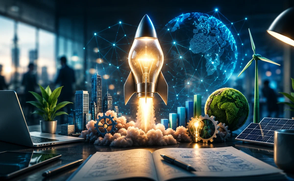 Descubra as principais tendências de startups negócios inovadores e lucrativos e como criar modelos de empresas escaláveis e com excelente rentabilidade.
