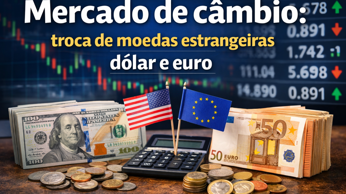 Mercado de câmbio em 2026