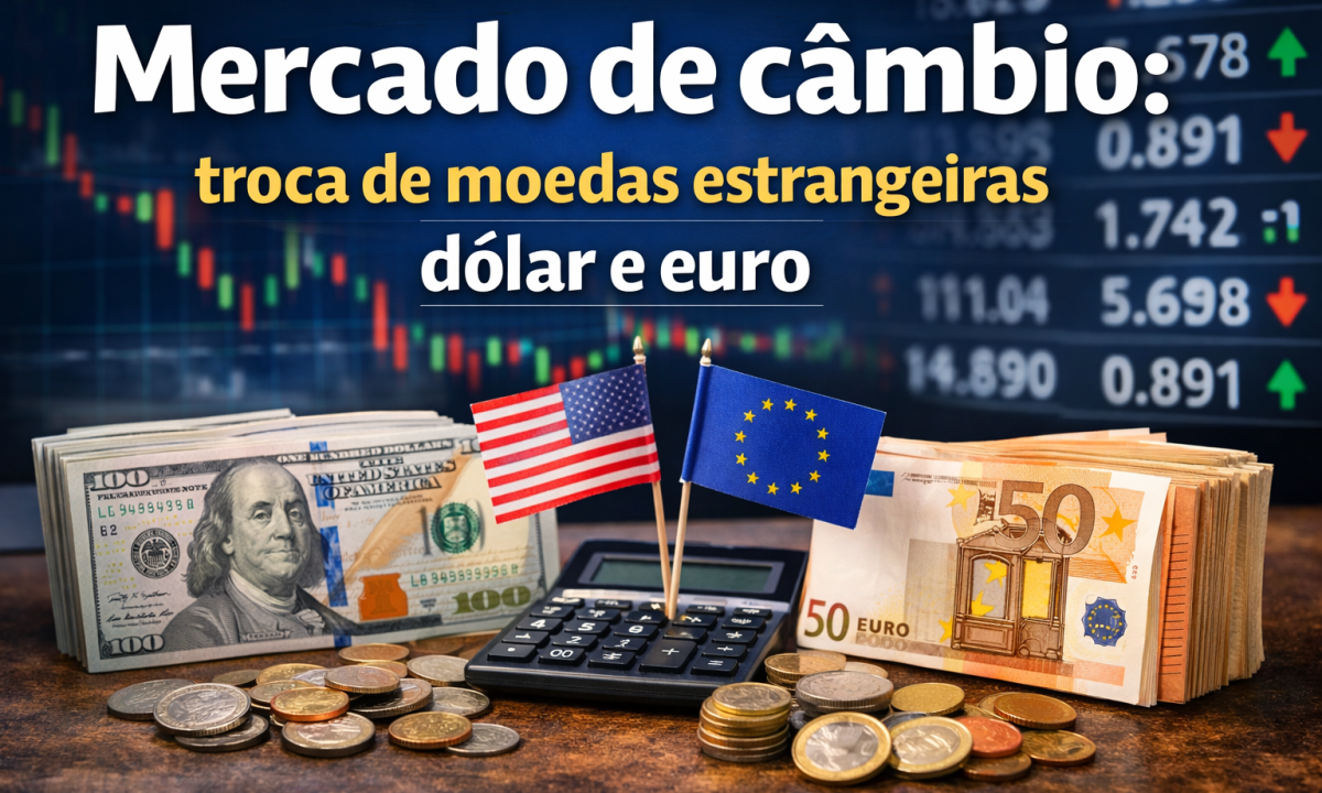 Mercado de câmbio em 2026