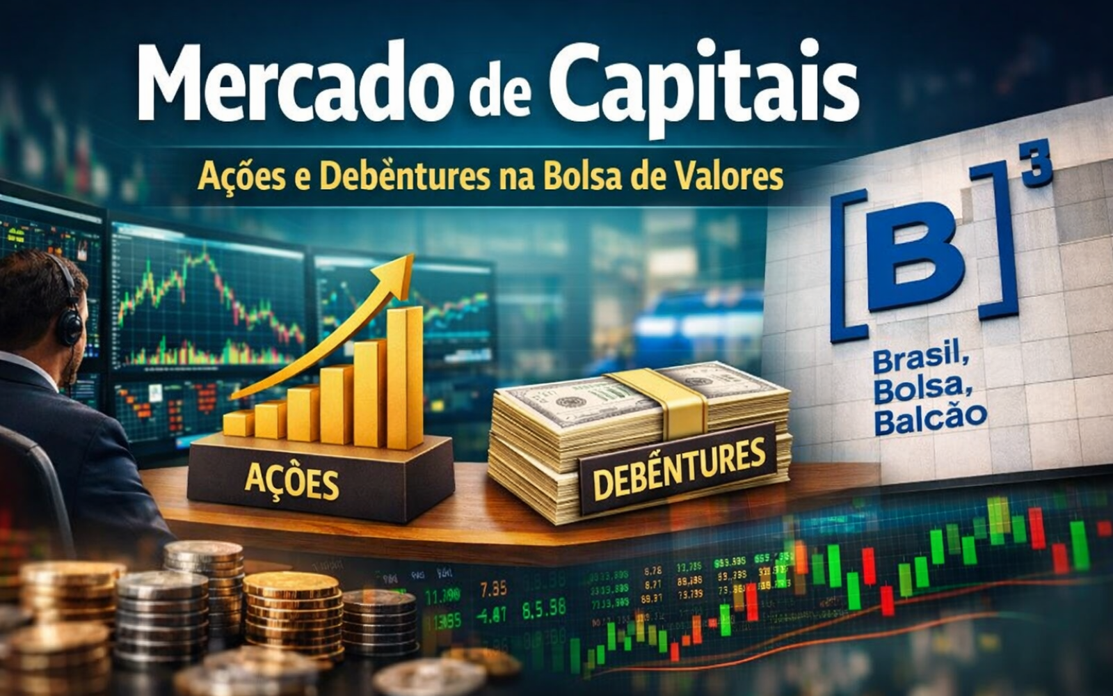 Mercado de capitais em 2026