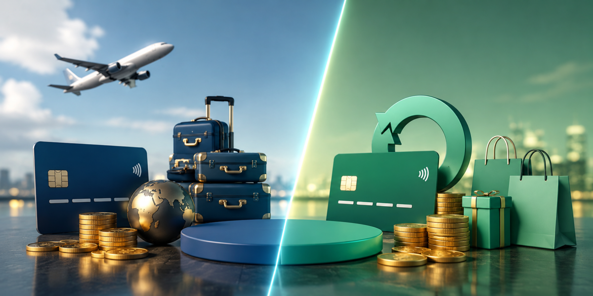 Milhas vs. Cashback em 2026: qual estratégia entrega o maior retorno financeiro?