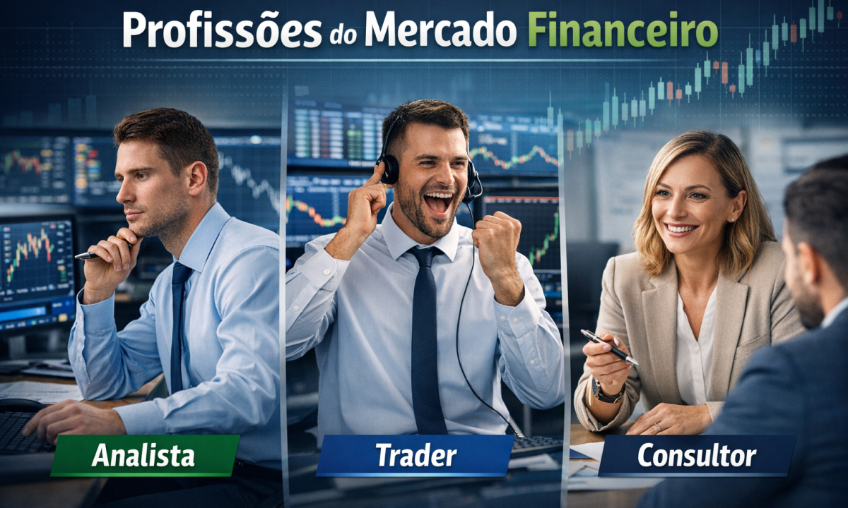 Profissões do mercado financeiro em 2026