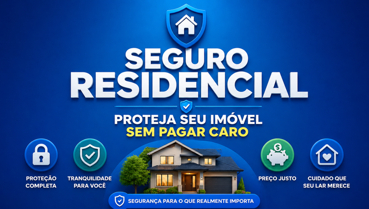 Seguro Residencial: Proteja seu imóvel sem pagar caro. Comparativo de preços, melhores coberturas e seguradoras.