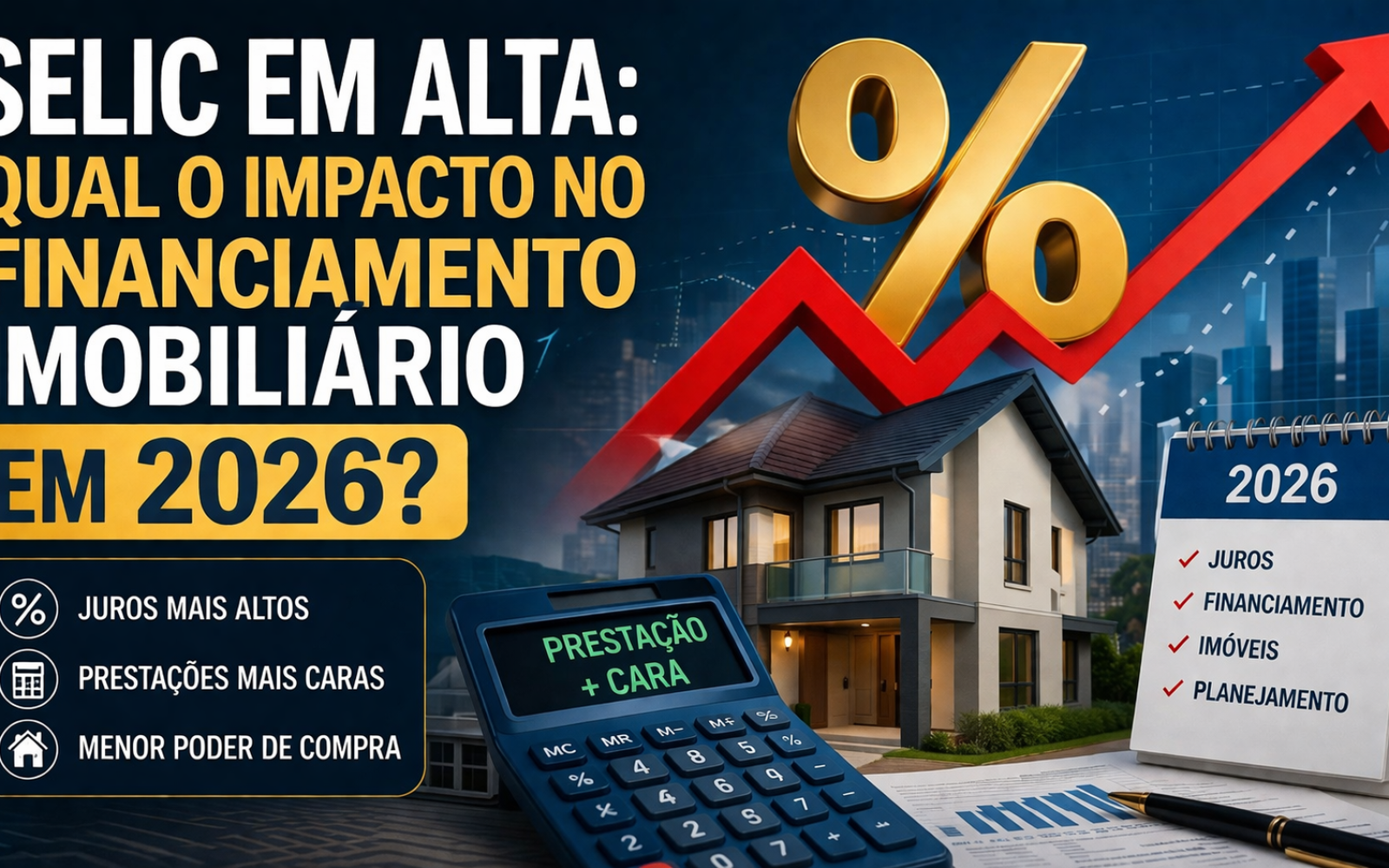 Selic em alta Qual o impacto no financiamento imobiliário em 2026