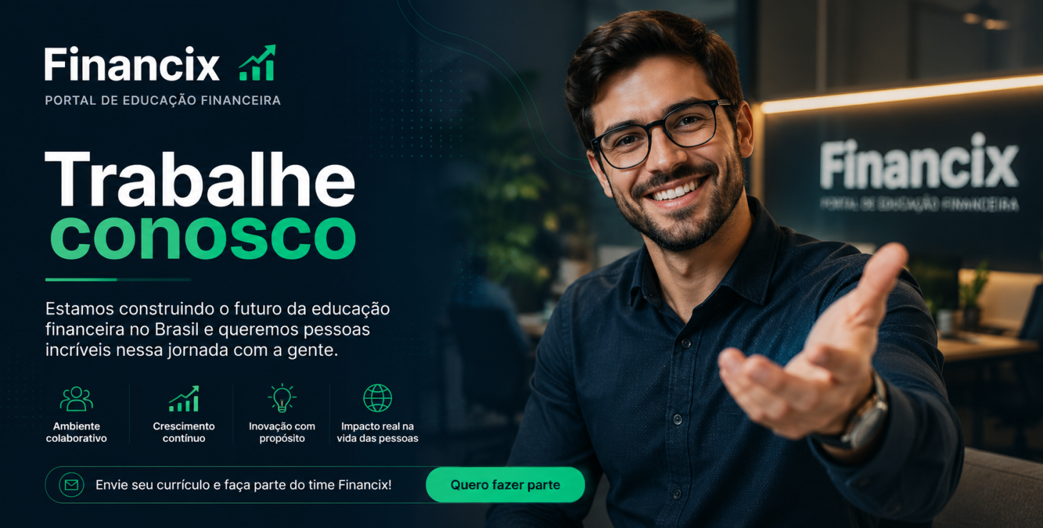 Trabalhe conosco na financix