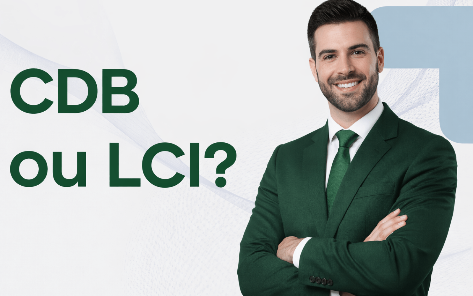 CDB ou LCI qual rende mais em 2026