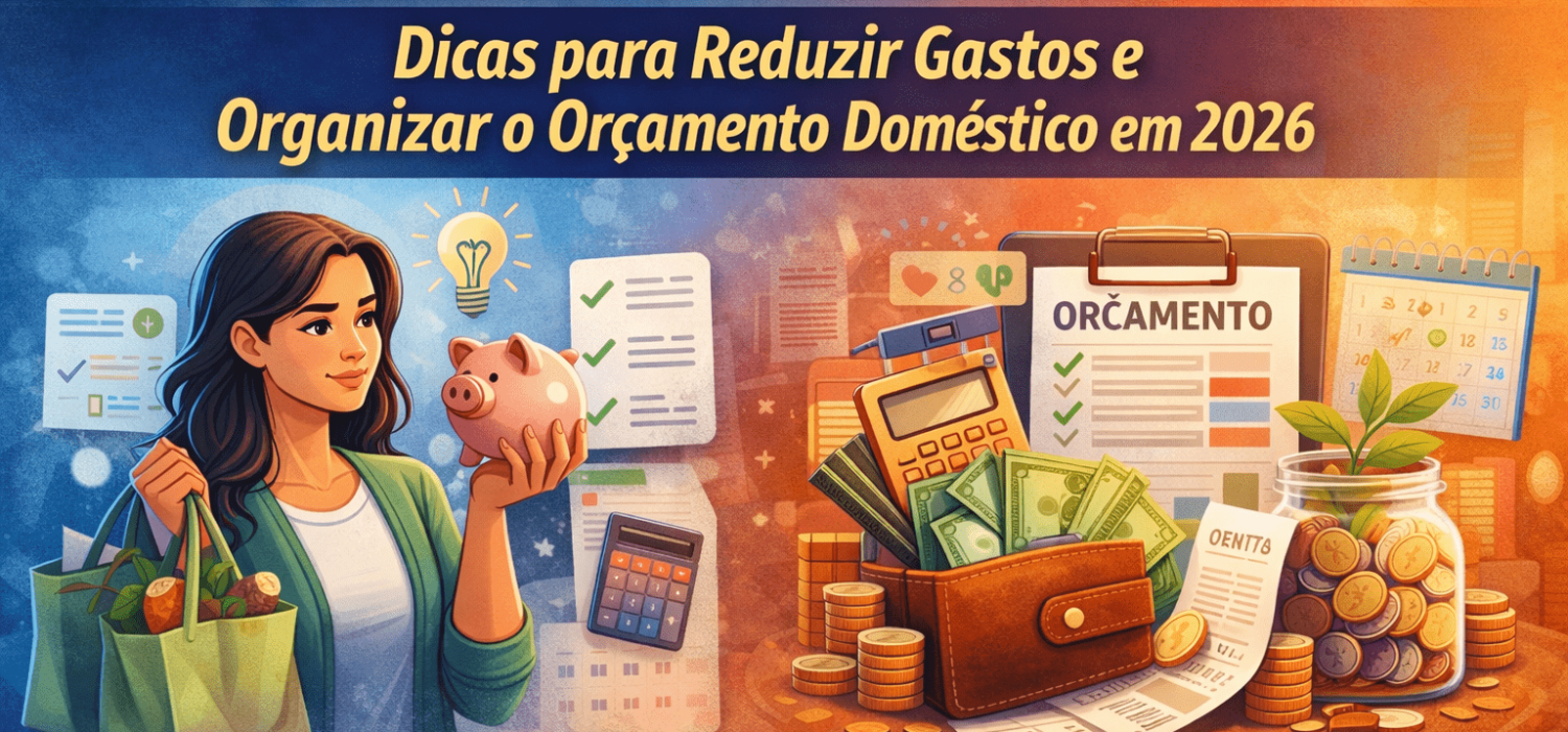 consumo consciente 2026 dicas para reduzir gastos e organizar o orçamento domestico
