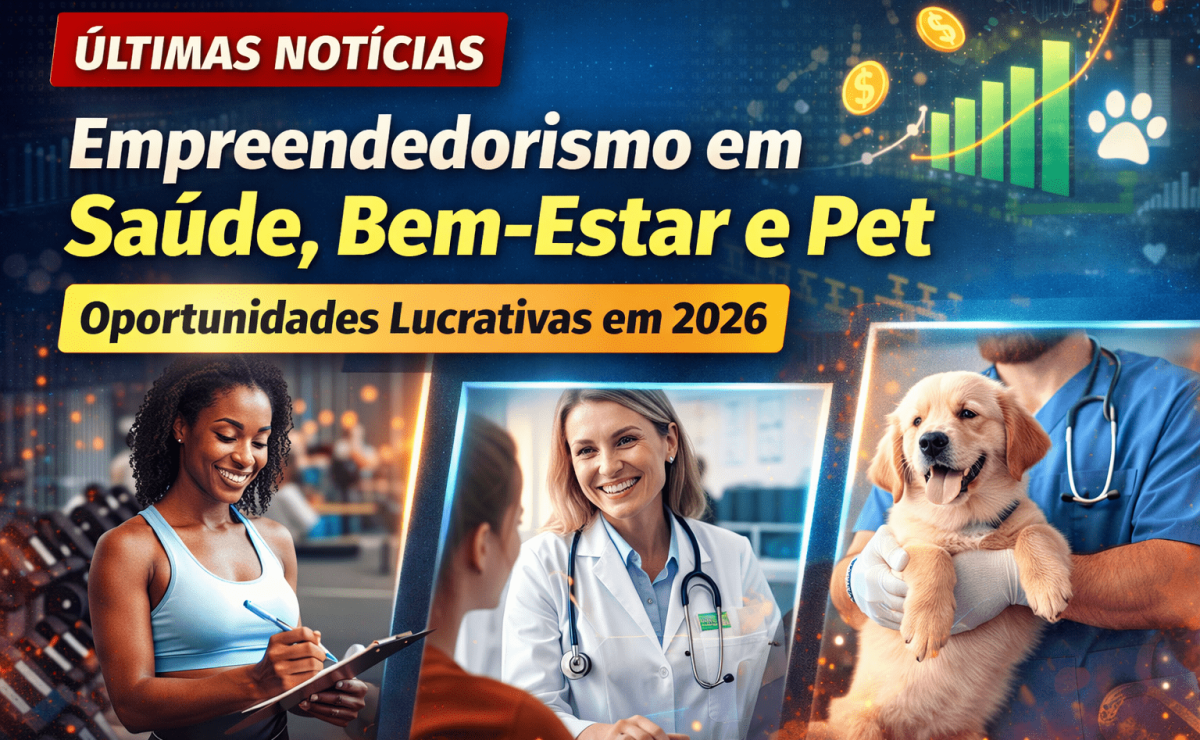 Empreendedorismo em saúde e mercado pet