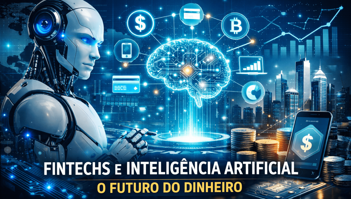 fintechs e inteligência artificial em 2026 como a ia está transformando o mercado financeiro e o futuro do dinheiro