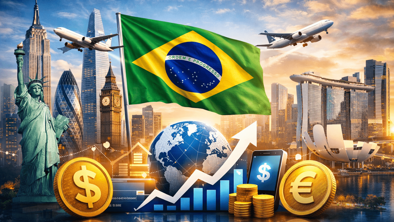 fintechs internacionais no brasil em 2026 empresas estrangeiras entrando no mercado financeiro brasileiro