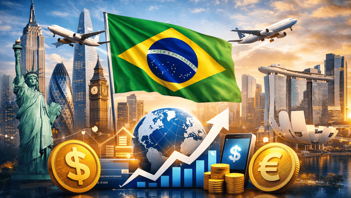 fintechs internacionais no brasil em 2026 empresas estrangeiras entrando no mercado financeiro brasileiro