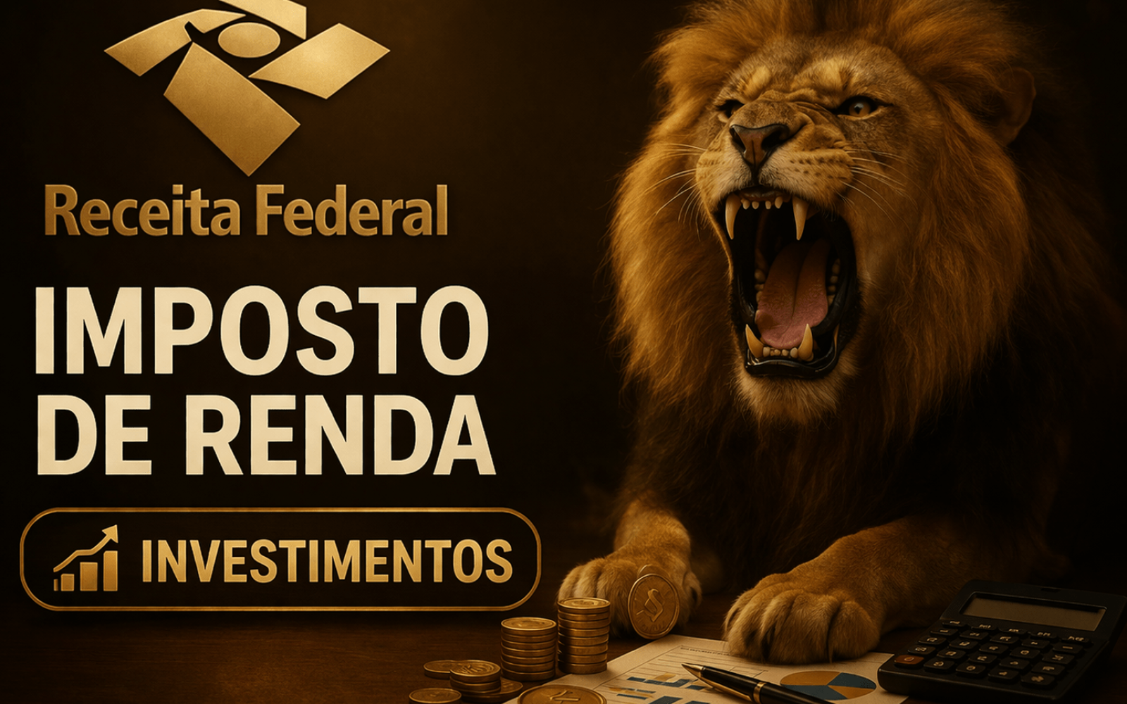 Imposto de renda em investimentos em 2026 com tributação em renda fixa, ações e fundos