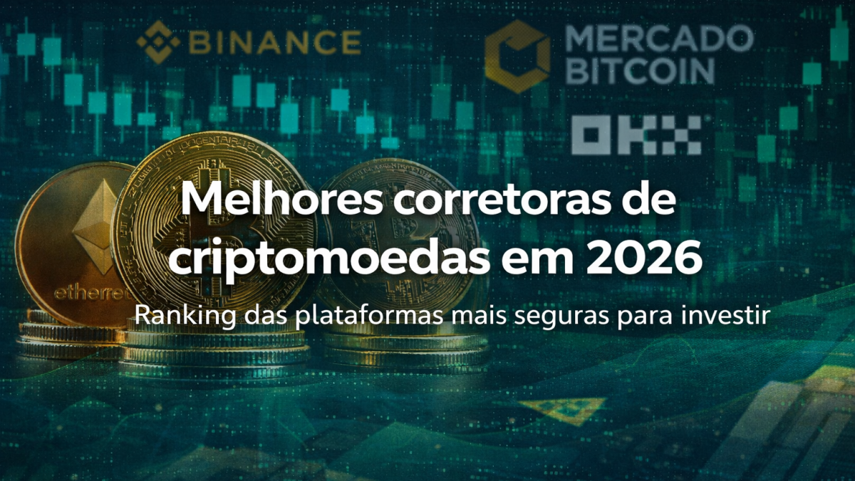 Melhores corretoras de criptomoedas em 2026 com ranking das plataformas mais seguras para investir