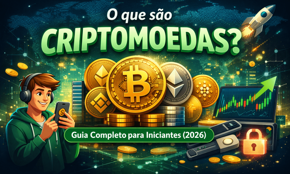O que são criptomoedas em 2026 guia completo para iniciantes com bitcoin e mercado digital