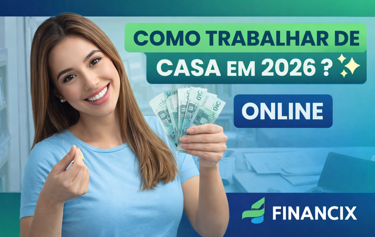 renda extra na internet 2026 como ganhar dinheiro online trabalhando de casa