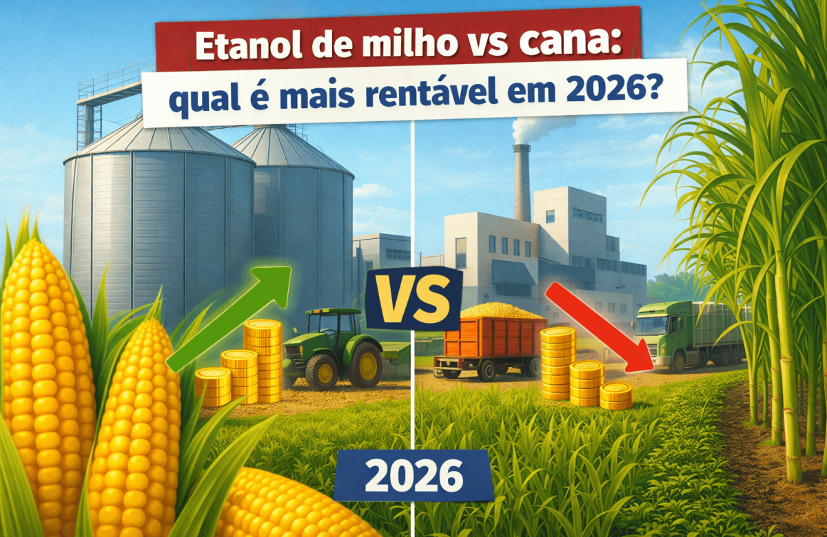 descubra a rentabilidade do etanol de milho em 2026